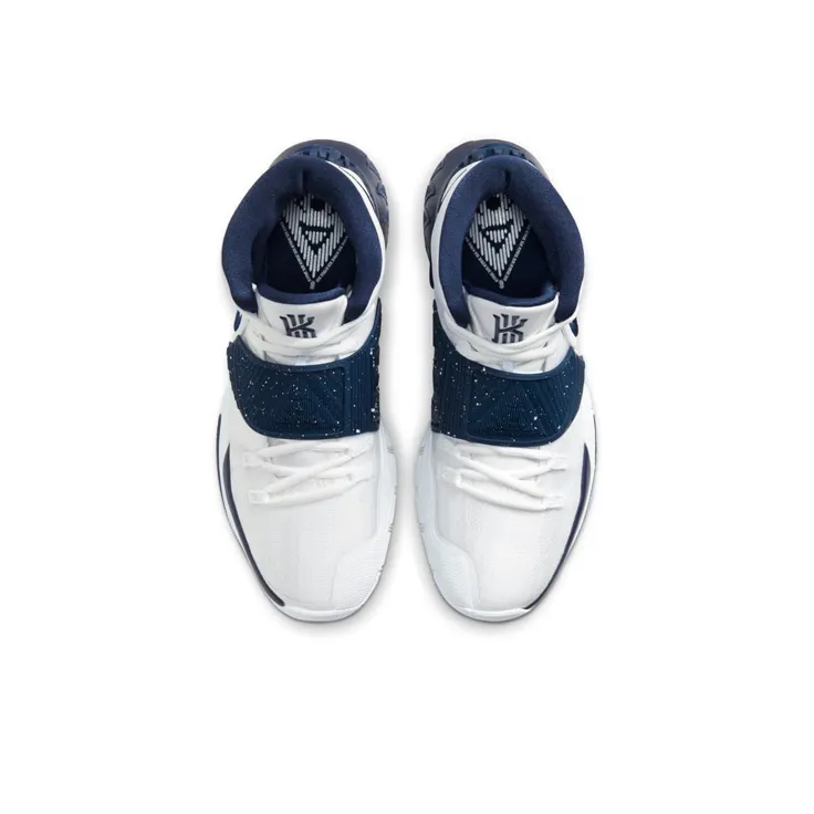Nike Kyrie 6 Team White Midnight Navy-3