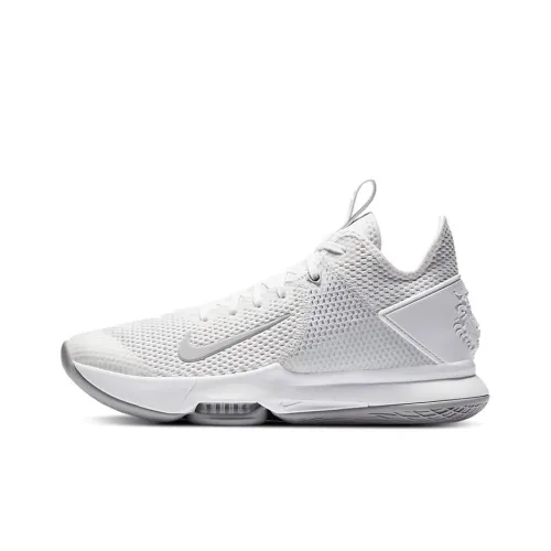 Nike LeBron Witness 4 White Wolf Grey