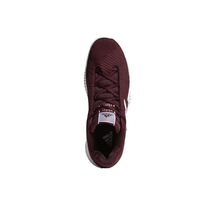 Adidas Pro Bounce 2018 Low 'Maroon'-2