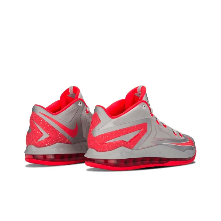 Nike LeBron 11 Low Laser Crimson-2