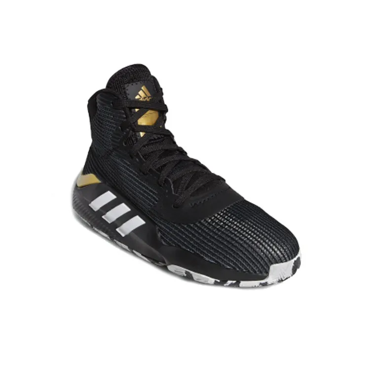 Adidas Pro Bounce 2019 Gca Core Black-3