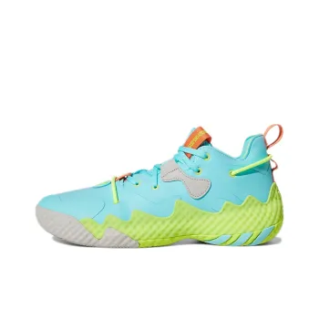 Adidas Harden Vol. 6 Pulse Aqua Solar Yellow