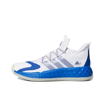 Adidas Pro Boost Low 'White Royal Blue'