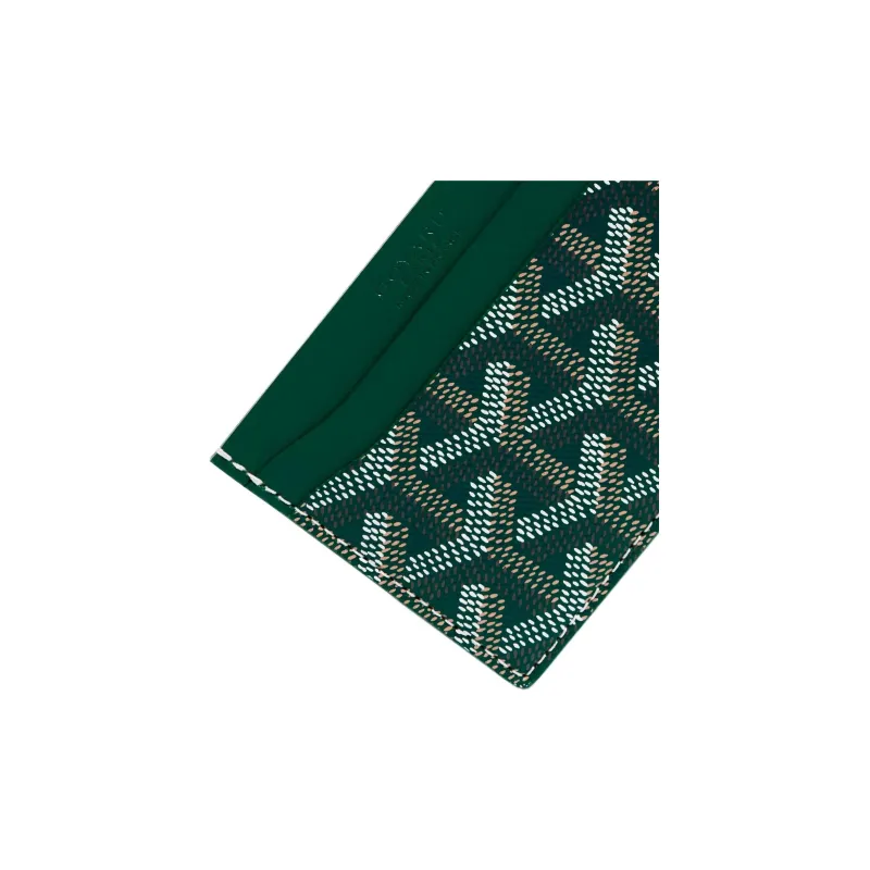GOYARD Saint Sulpice Card Holder Red-17