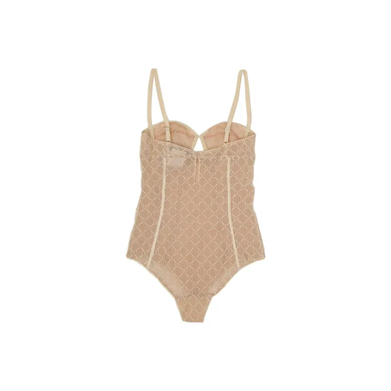 GUCCI Bodysuits Women's Brown-1
