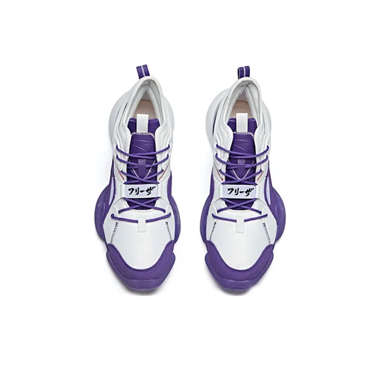 ANTA X Dragon Ball Basketball Sneakers 'Frieza'-3