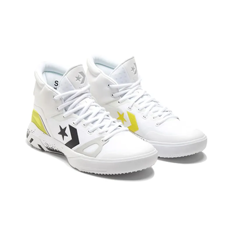 Converse G4 Hi Hi Vis White-2