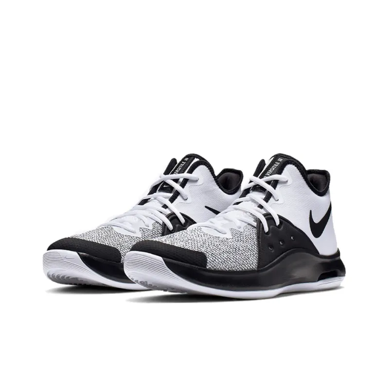Nike Air Versitile 3 White Black-2