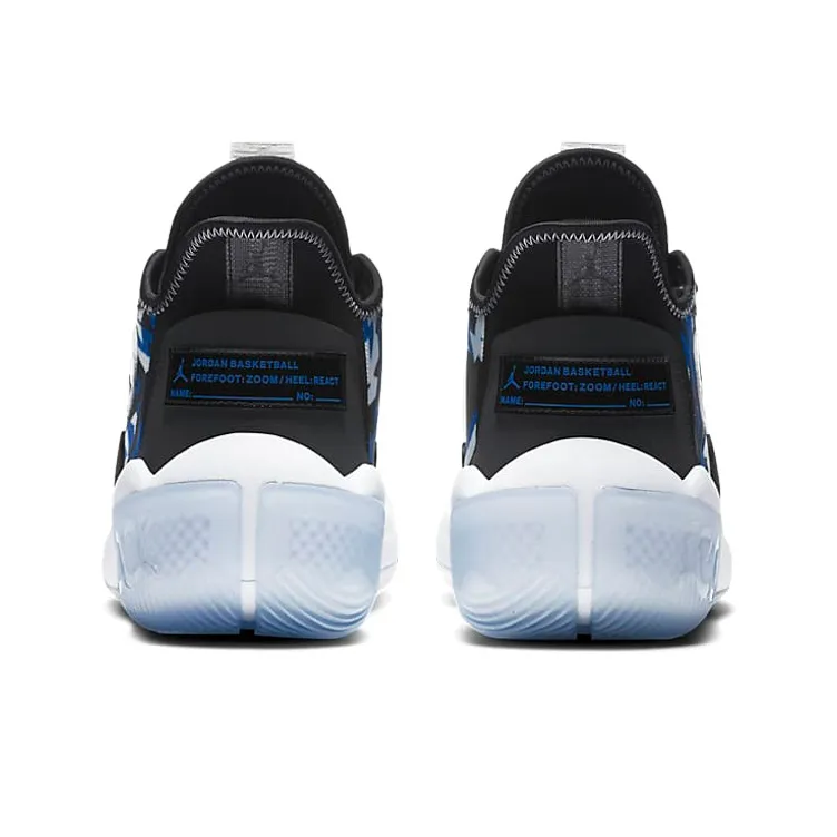 JORDAN React Elevation 'Fractal Pattern Black Racer Blue'-4