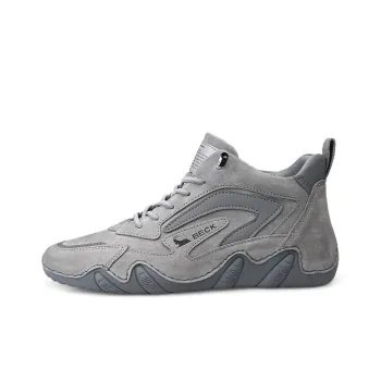 BECK Abrasion Resistant Slip Resistant High Top Casual Shoes Men's