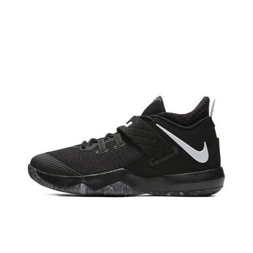 Nike Ambassador 10 Basketball Shoes Men Mid-Top Black/White