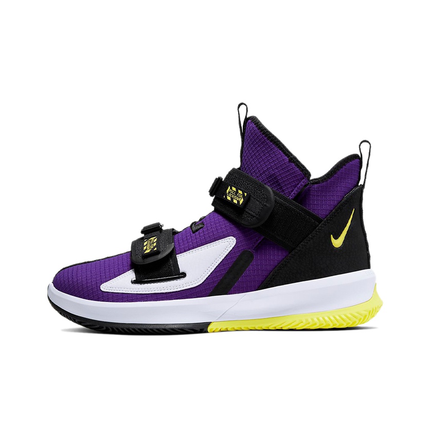 Nike LeBron Soldier 13 Voltage Purple POIZON