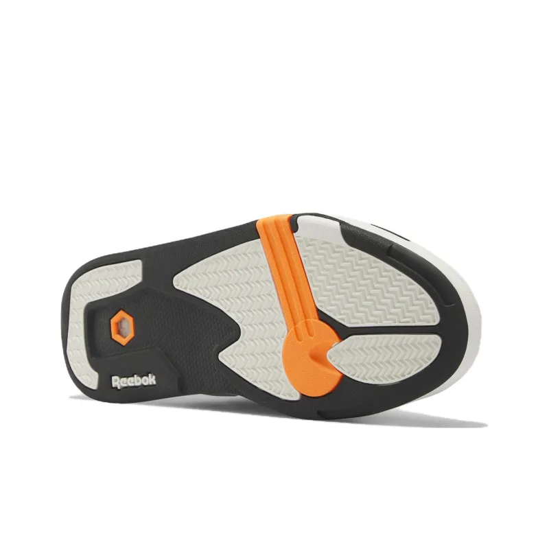 Reebok Pump Tz Black White Wild Orange-5