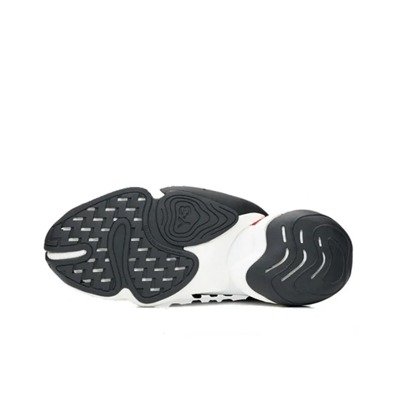 Adidas Y 3 Byw Bball Core Black Lush Red-4