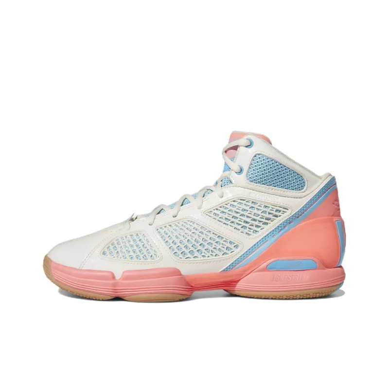 Adidas D Rose 1.5 Restomod Off White Acid Red-0