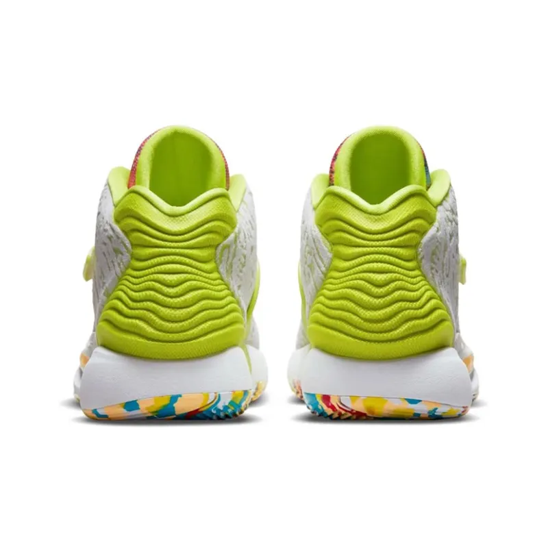 Nike Kd 14 White Lime Green-4