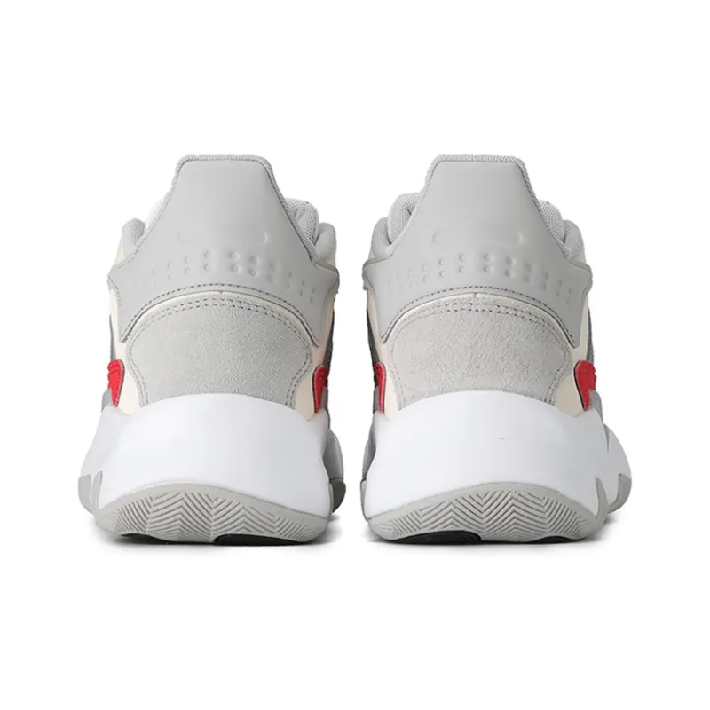 Adidas Neo Streetspirit 2.0 'White Grey Red'-3