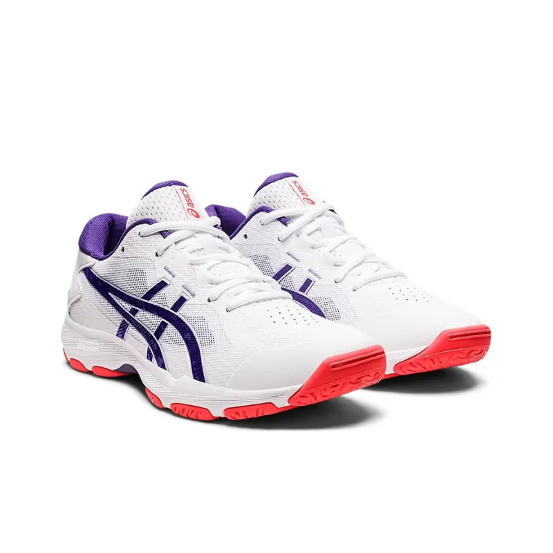 Asics Gel Netburner Academy 9 Basketball Sneakers 'White Purple' Women's-2