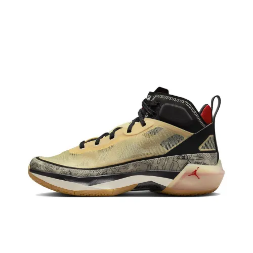 Air Jordan 37 "Jayson Tatum"Basketball shoes Brown