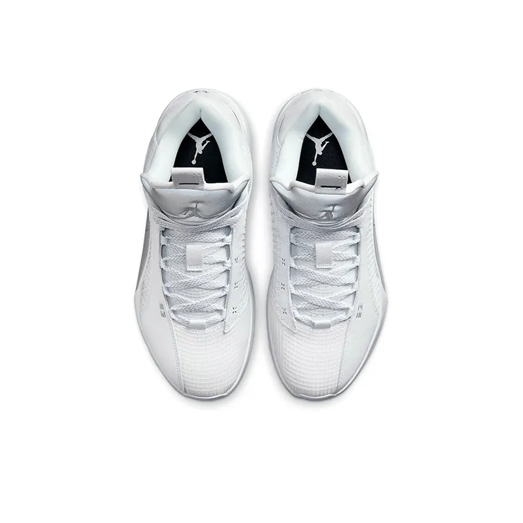Jordan Xxxv Low Metallic Silver-3