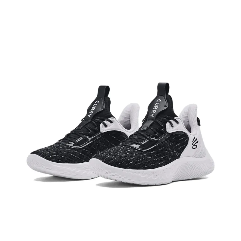 Under Armour Curry Flow 9 Tb White Black-2