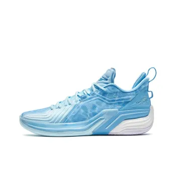 XTEP Jeremy Lin Three Generations JLIN3 Slip Resistant Cushioning Wear Resistant Low Top Basketball Shoes Men's Blue