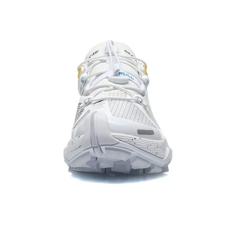 LiNing Wu Xing 1 Cushioning Coverage Rebound Low Top Basketball Shoes Women's White-3
