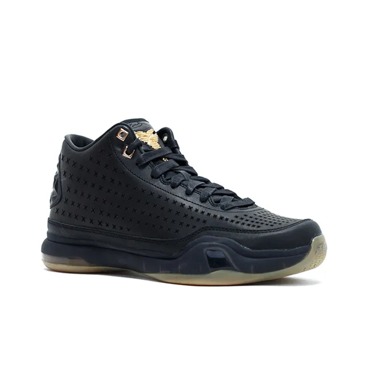 Nike Kobe 10 Mid Ext Black Metallic Gold-1