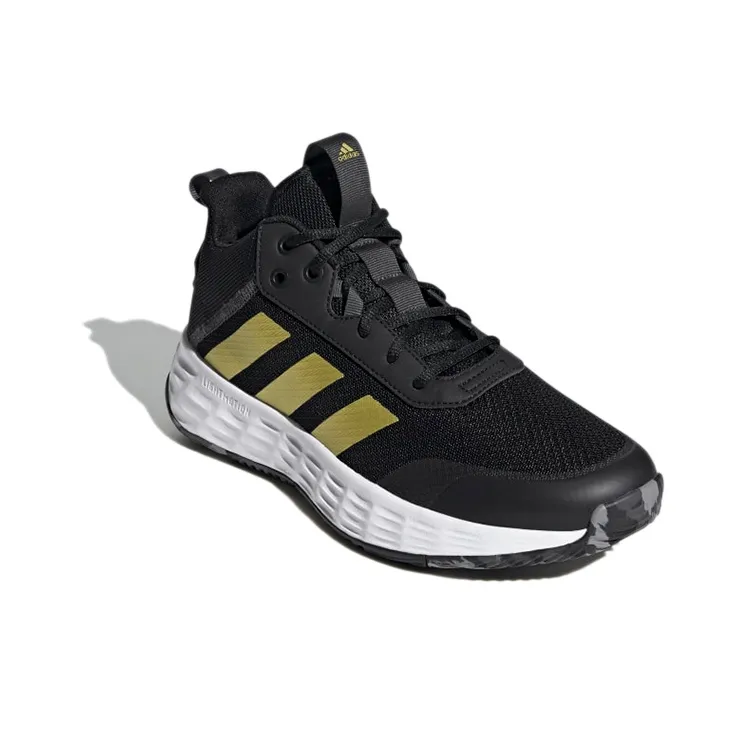 Adidas Own The Game 'Black Gold Metallic'-2