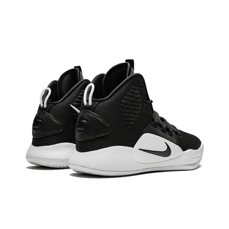 Nike Hyperdunk X Black White-3