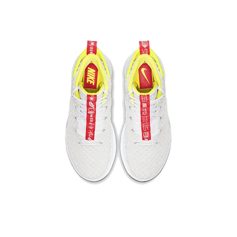 Nike AlphaDunk White Red Yellow-3