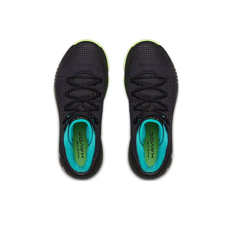 Under Armour Hovr Havoc 2 'Black Lime'-2