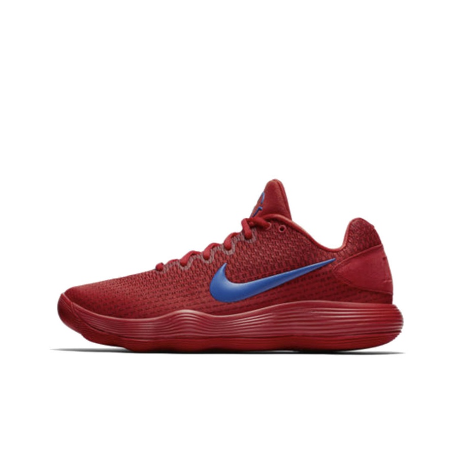 Nike react hyperdunk 2017 flyknit university red best sale