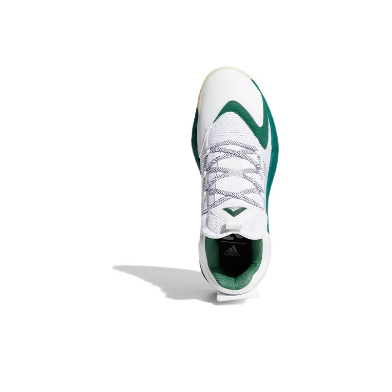 Adidas Pro Boost Mid 'White Team Dark Green'-4