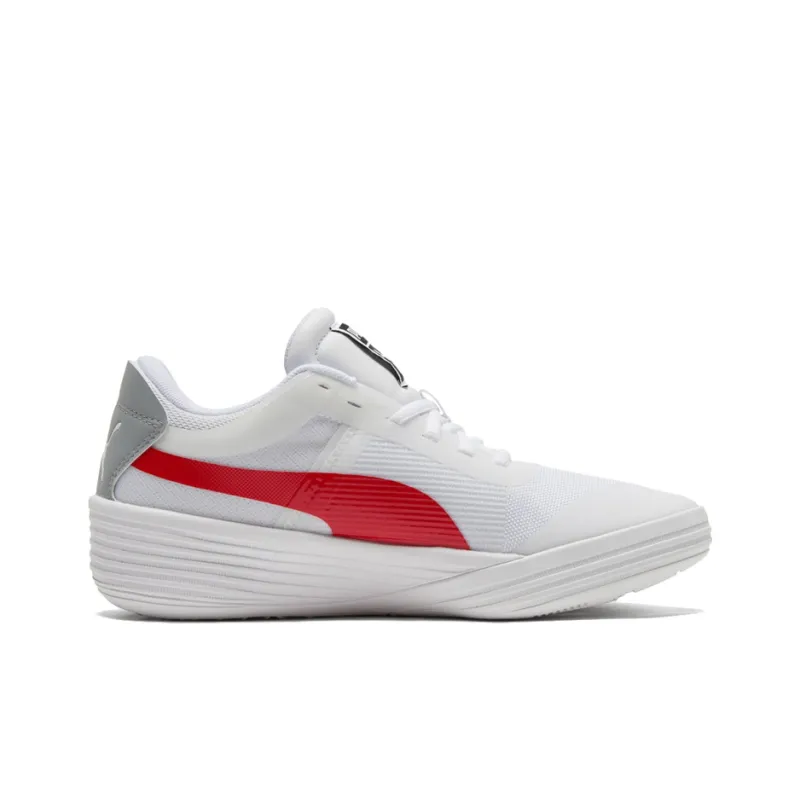 PUMA Clyde All pro Team 'White Red'-1