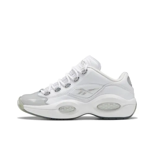 Reebok Question Low Grey Toe