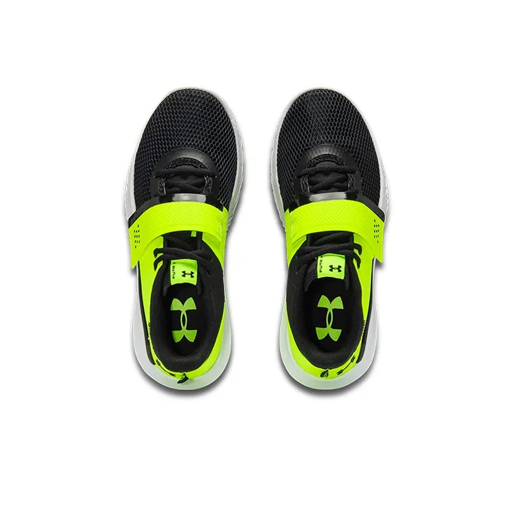Under Armour Flow Futr X 'High Vis Yellow Black'-2