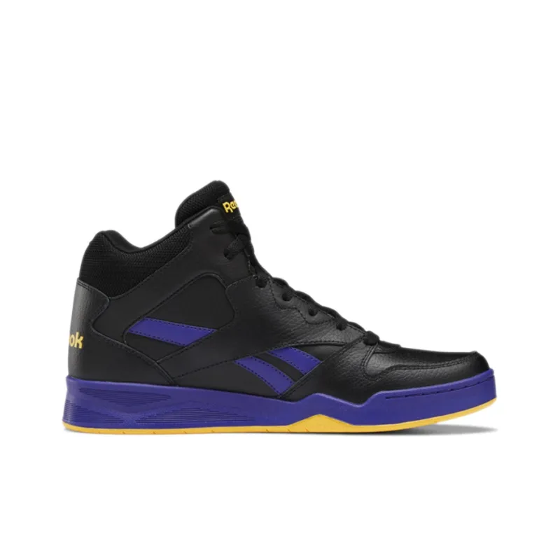 Reebok Royal Bb 4500 High 2 'Black Always Yellow Bold Purple'-1