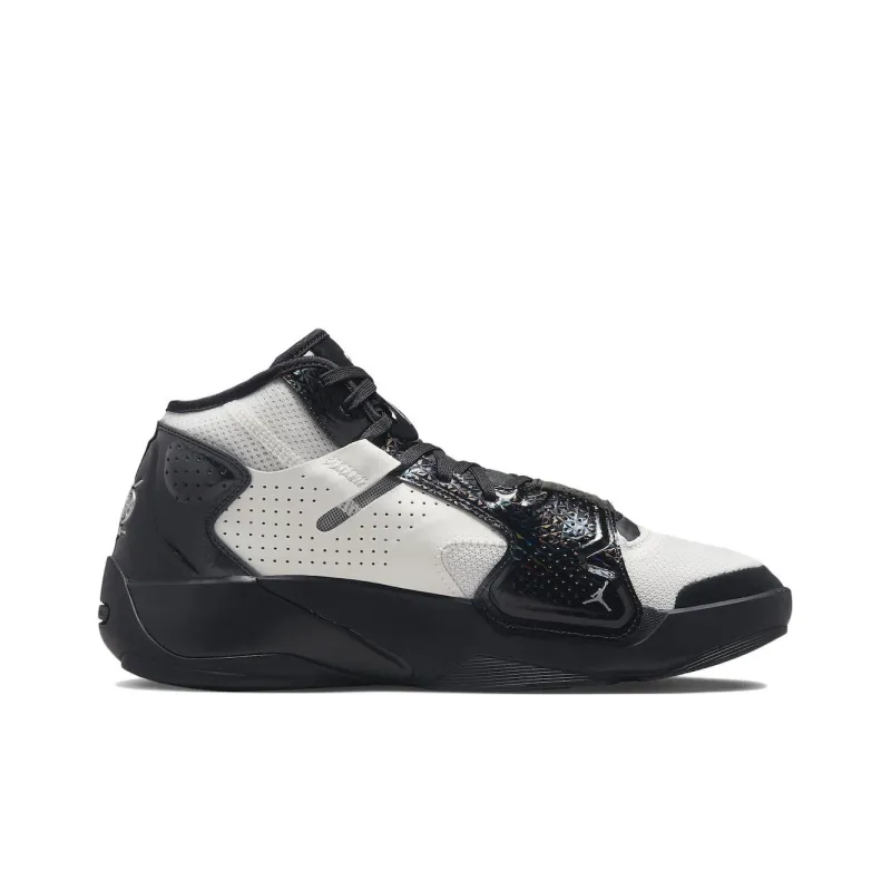 Air Jordan Zion 2 'Black White'-1