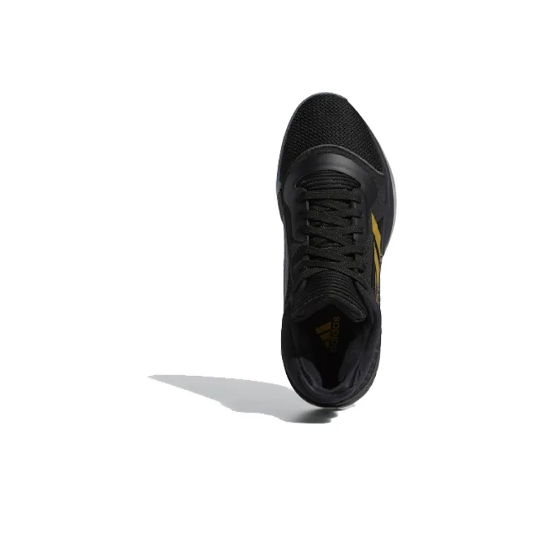 Adidas Marquee Boost Low Black Gold-4