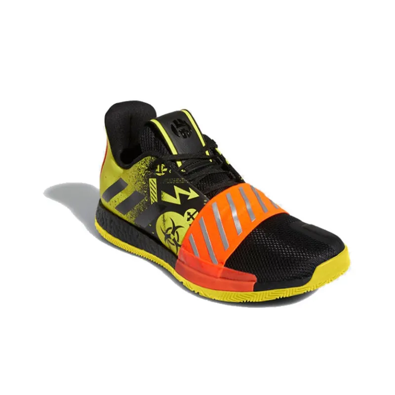 Adidas Harden Vol. 3 Radioactive Black Sole-2