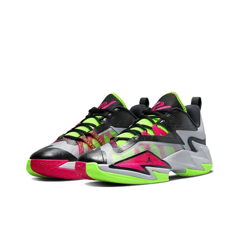 JORDAN Westbrook One Take 3 Pf 'Wolf Grey Pink Prime'-2