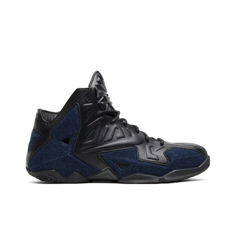 Nike LeBron 11 Ext Denim-1