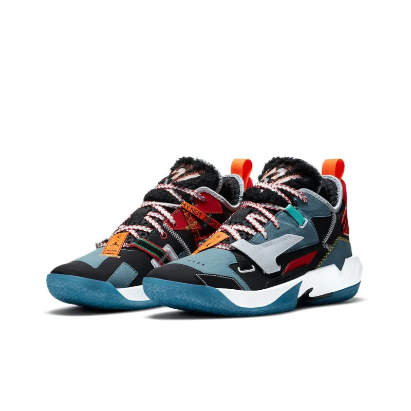 JORDAN Facetasm X JORDAN Why Not Zer0.4 Premium 'Smokey Blue'-2