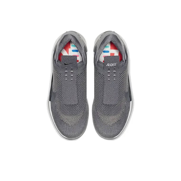 Nike Adapt Bb Dark Grey China-2