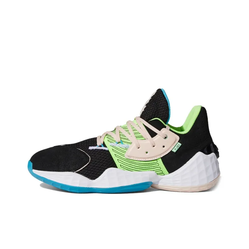 Adidas Harden Vol. 4 Black Pink Green-0