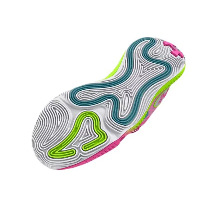 Under Armour Spawn 5 'White Lime Pink'-4