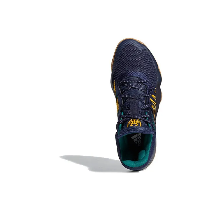 Adidas D.O.N. Issue #1 Navy Green Yellow-3
