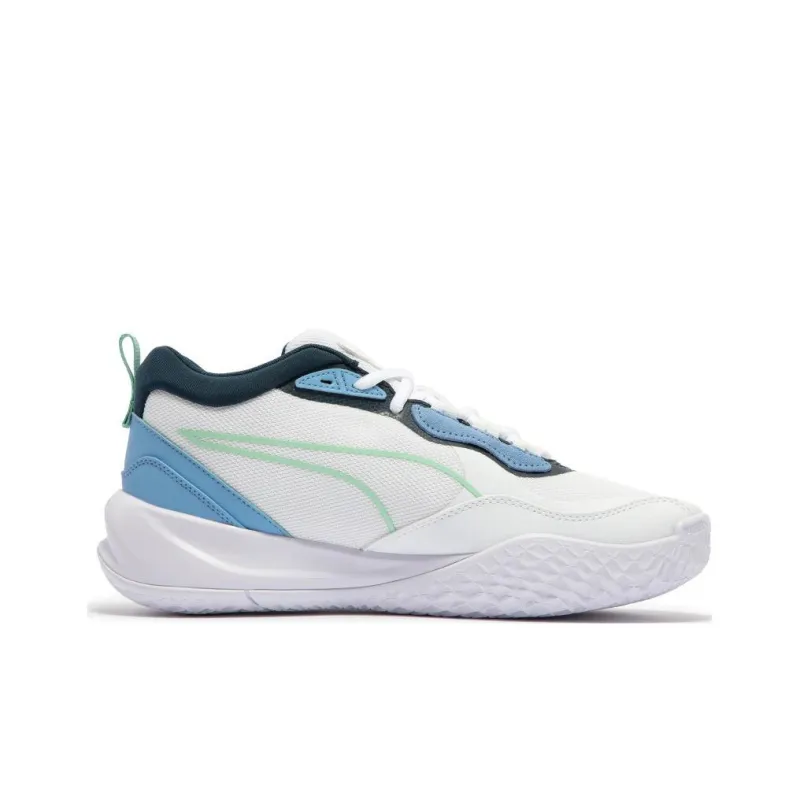 PUMA Playmaker Pro 'White Blue Green'-1
