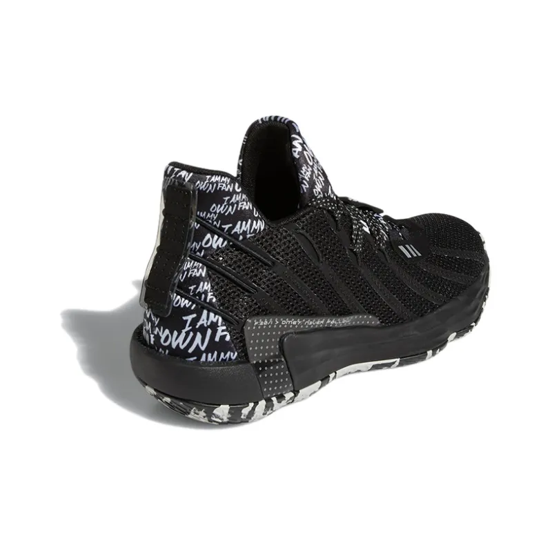 Adidas Dame 7 'I Am My Own Fan Core Black'-3